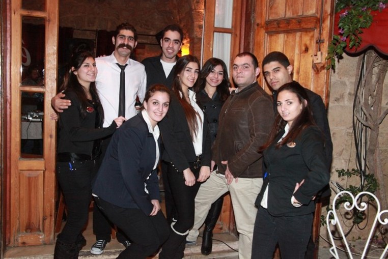 New Year at eCafe Byblos